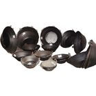 Tacho Beira Alta Preto Aço Carbono 23 Litros 56 Cm Diâmetro