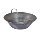 Tacho Beira Alta Preto Aço Carbono 69 Litros 80.5cm Diâmetro