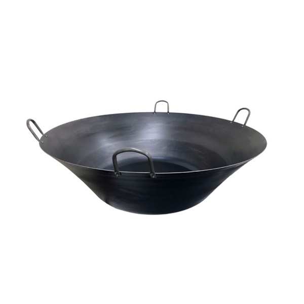 Tacho Beira Alta Preto Aço Carbono 80 Litros 91 5cm Diâmetro