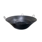 Tacho Beira Alta Preto Aço Carbono 95 Litros 97cm Diâmetro