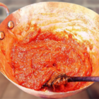 Tacho Cobre Puro Pra Doce Chapa Grossa Alça E Tampa 20l 46cm