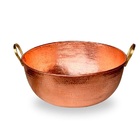 Tacho De Cobre Puro De 20 Litro 46cm Diâmetro