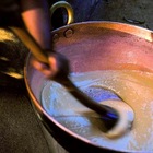 Tacho De Cobre Puro De 25 Litro 52cm Diâmetro