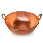 Tacho De Cobre Puro De 40 Litros 57cm Diâmetro