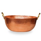 Tacho De Cobre Puro De 60 Litros 68cm Diâmetro