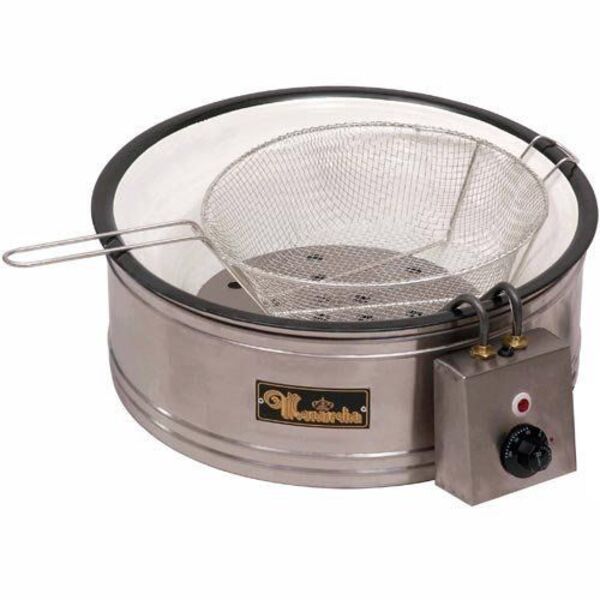 Tacho De Fritura Esmaltado Monarcha Tfe 8 Litros Elétrico - 1