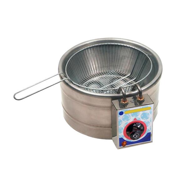 Tacho De Fritura Fritador Batata Pastel Lanches Elétrico 3 Li