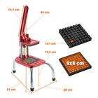 Tacho Fritador A Gás Alta Pressão 7l Óleo Pr-70g Progás E Cor