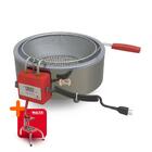 Tacho Fritador Eletrônico 7l Óleo Pr-70el 127v Progás E Corta