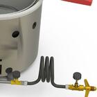 Tacho Fritura Fritadeira 3 Litros A Gás Alta Pressão Pr-310 G