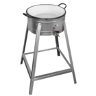 Tacho N° 16 E Fritador Fogão Pasteleiro Inox 400mm