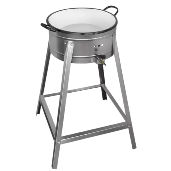 Tacho N° 16 E Fritador Fogão Pasteleiro Inox 400mm