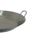 Tacho Paellera Paeja Aço Carbono Beira Baixa 2mm 25cm 1 5l