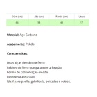 Tacho Paellera Paeja Aço Carbono Beira Baixa 2mm 66cm 17l