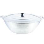 Tacho Panela Restaurante Alça Alumínio Fundido Polido 12cm