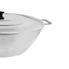 Tacho Panela Restaurante Alça Alumínio Fundido Polido 60cm