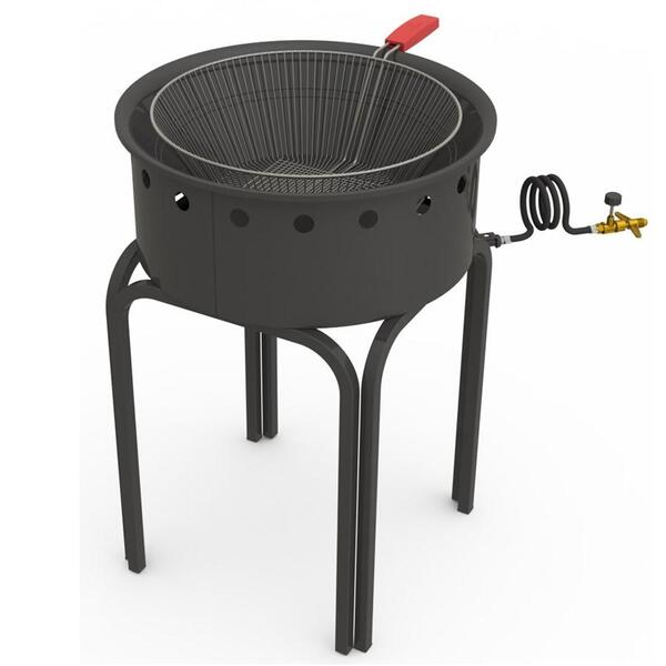 Tacho Pasteleiro Coluna Gás Alta Pressão 14 Litros Pr-14g - P