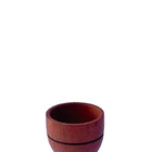 Tacinha De Pau Madeira 8x5cm