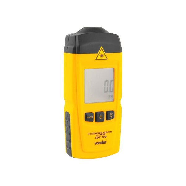 Tacômetro Digital A Laser Vonder Tdv 100