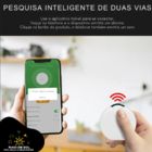Tag Com Localizador Inteligente  Alarme Bluetooth Gps Tuya