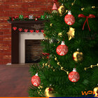 Tag Para Árvore De Natal Bola De Enfeite Feliz Natal 6x8cm Md