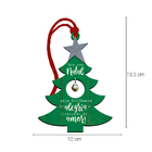 Tag Para Árvore De Natal Enfeite Pinheirinho Com Guizo 13 5x1