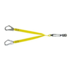 Talabarte em Fita Tipo Y com 2 Mosquetões e Absorvedor de Ene