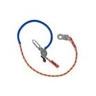 Talabarte para Cinturão em Corda Trançada com Regulador Inox