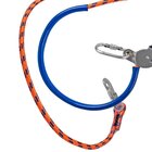 Talabarte para Cinturão em Corda Trançada com Regulador Inox