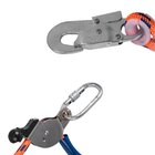 Talabarte para Cinturão em Corda Trançada com Regulador Inox