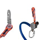 Talabarte para Cinturão em Corda Trançada com Regulador Inox