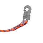 Talabarte para Cinturão em Corda Trançada com Regulador Inox