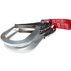 Talabarte Proteção Fita Y C/abs 2 Conexão Cp 2101 Trabalho Em