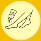 Talco Antisséptico Perfumado Barla Axilas E Pés 140g