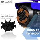 Talha Elétrica Guincho 150/300 Kg 600w 127v Elevação 6/12 M T