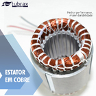 Talha Elétrica Guincho 1900w 220v 600/1200 Kg Elevação 6/12m