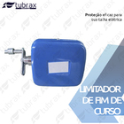 Talha Elétrica Guincho 3000 Kg 3 Ton 380v 4,5 Kw Elevação 6m