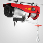 Talha Elétrica Guincho Guindaste 1300w Capacidade 400kg A 800