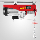 Talha Elétrica Guincho Guindaste 1300w Capacidade 400kg A 800