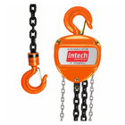 Talha Manual 1 Tonelada Com Corrente 5 Metros 6mm Lift510 Int