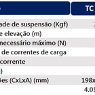 Talha Manual de Corrente CSM TC 2000 - 02 Toneladas com 05 Me