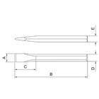Talhadeira 7'' Tramontina Pro