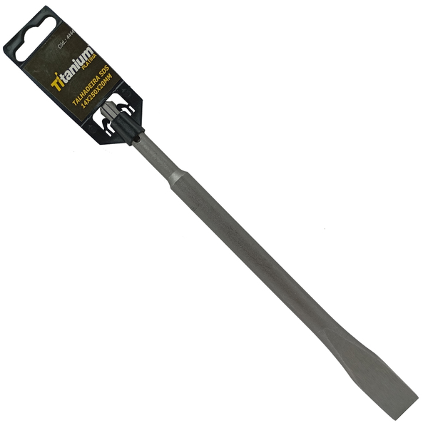 Talhadeira Com Encaixe Para Sds Plus 14x250 X 20mm