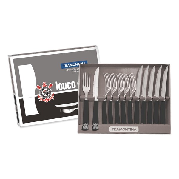Talheres Inox 12 Peças Corinthians 29899107 Tramontina