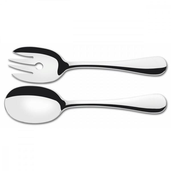 Talheres Para Salada Tramontina Classic Em Aço Inox