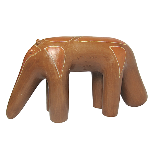 Tamanduá Pintado Tam. G 50cm - Neguinha e Nanai