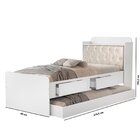 Tamires Bibox Com Captone Branco/bege