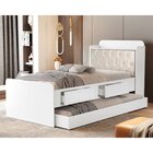 Tamires Bibox Com Captone Branco/bege