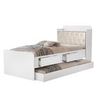 Tamires Bibox Com Captone Branco/bege