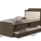 Tamires Bibox Com Captone Castanho/bege